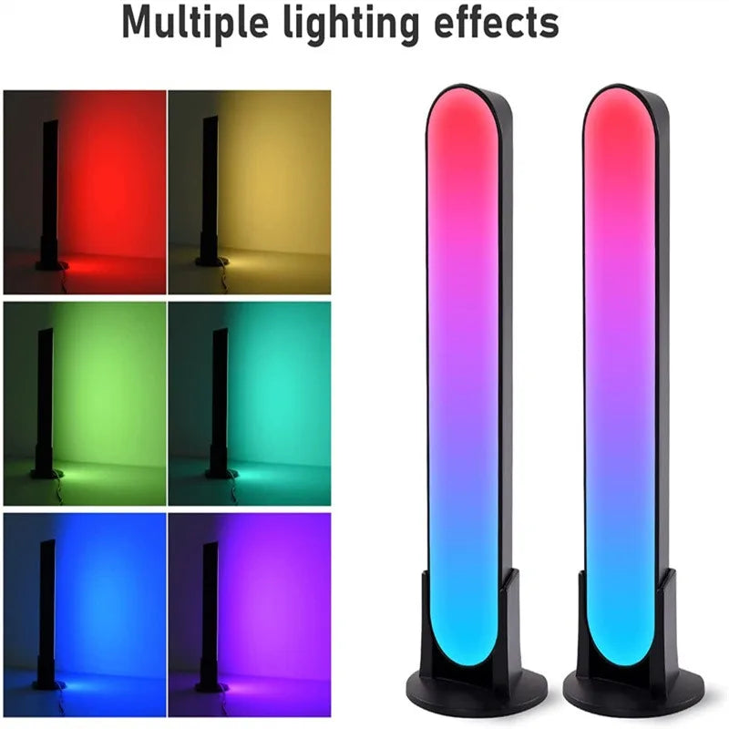 Lampe LED RGB Ambiance Gaming – 16 Couleurs & Télécommande