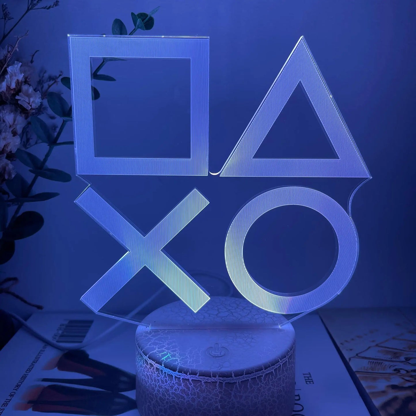 Lampe LED 3D Gaming RGB – Ambiance Gamer Ultime