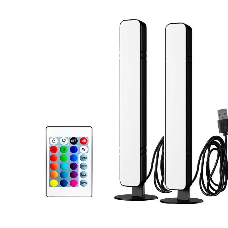 Lampe LED RGB Ambiance Gaming – 16 Couleurs & Télécommande
