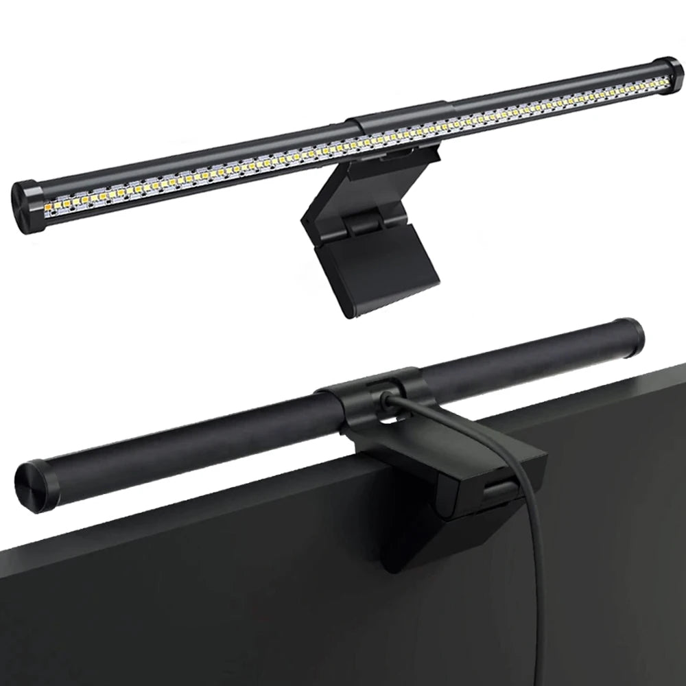 🖥️ Barre Lumineuse LED RGB pour Écran – Ambiance Gaming & Travail