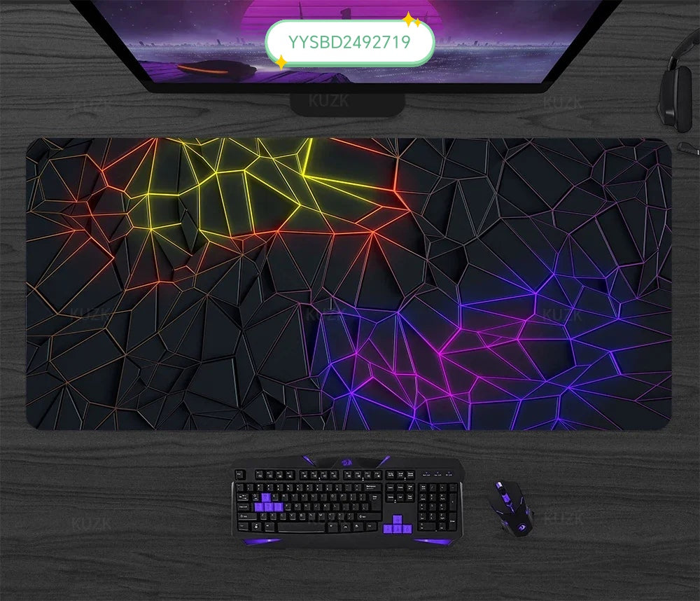 Tapis de Souris RGB XXL – Illuminez Votre Setup Gaming