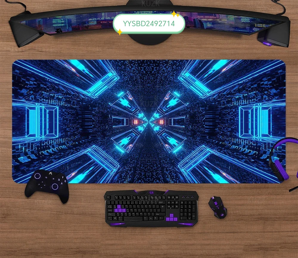 Tapis de Souris RGB XXL – Illuminez Votre Setup Gaming