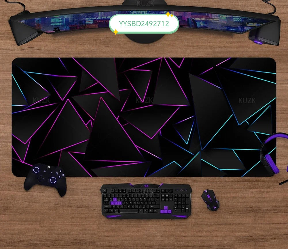 Tapis de Souris RGB XXL – Illuminez Votre Setup Gaming