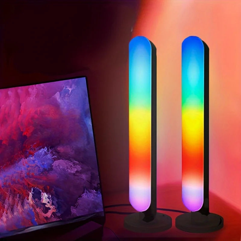 Lampe LED RGB Ambiance Gaming – 16 Couleurs & Télécommande
