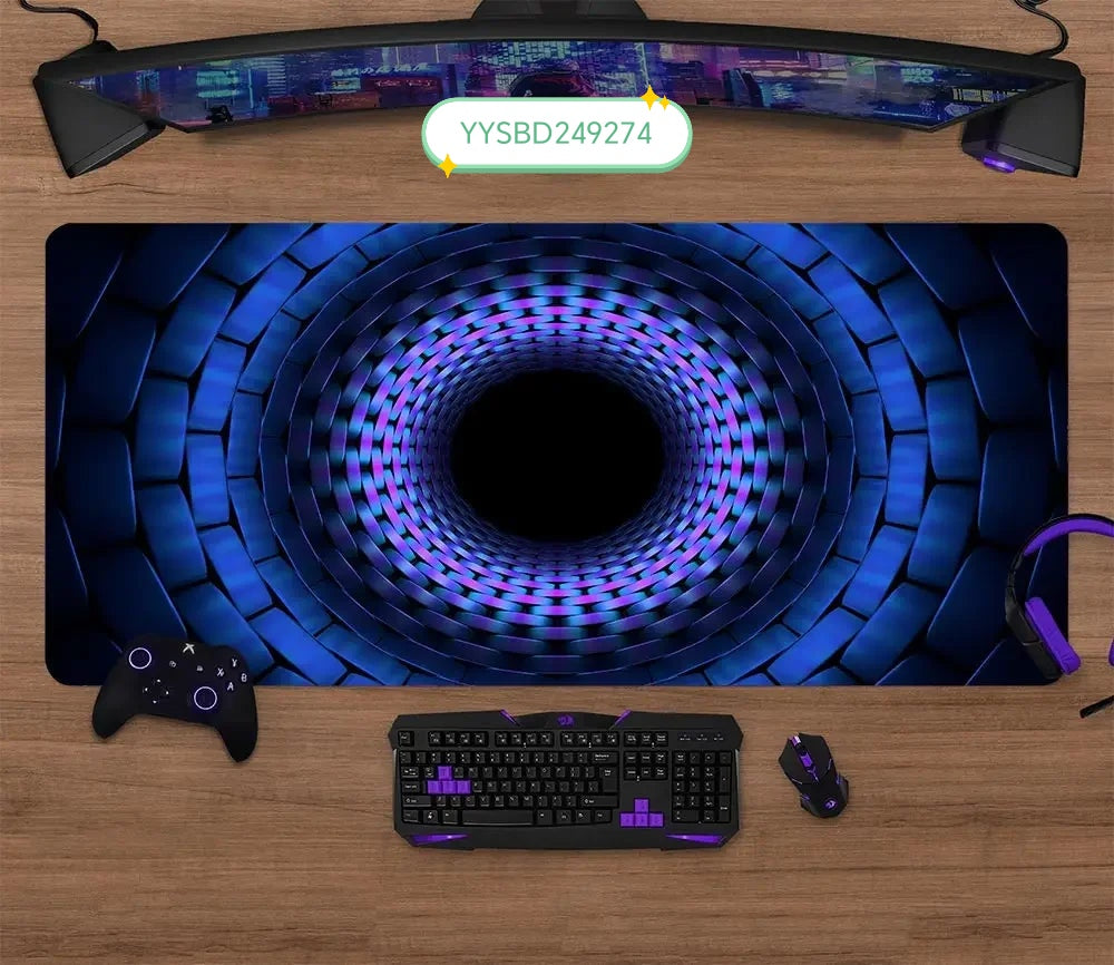 Tapis de Souris RGB XXL – Illuminez Votre Setup Gaming