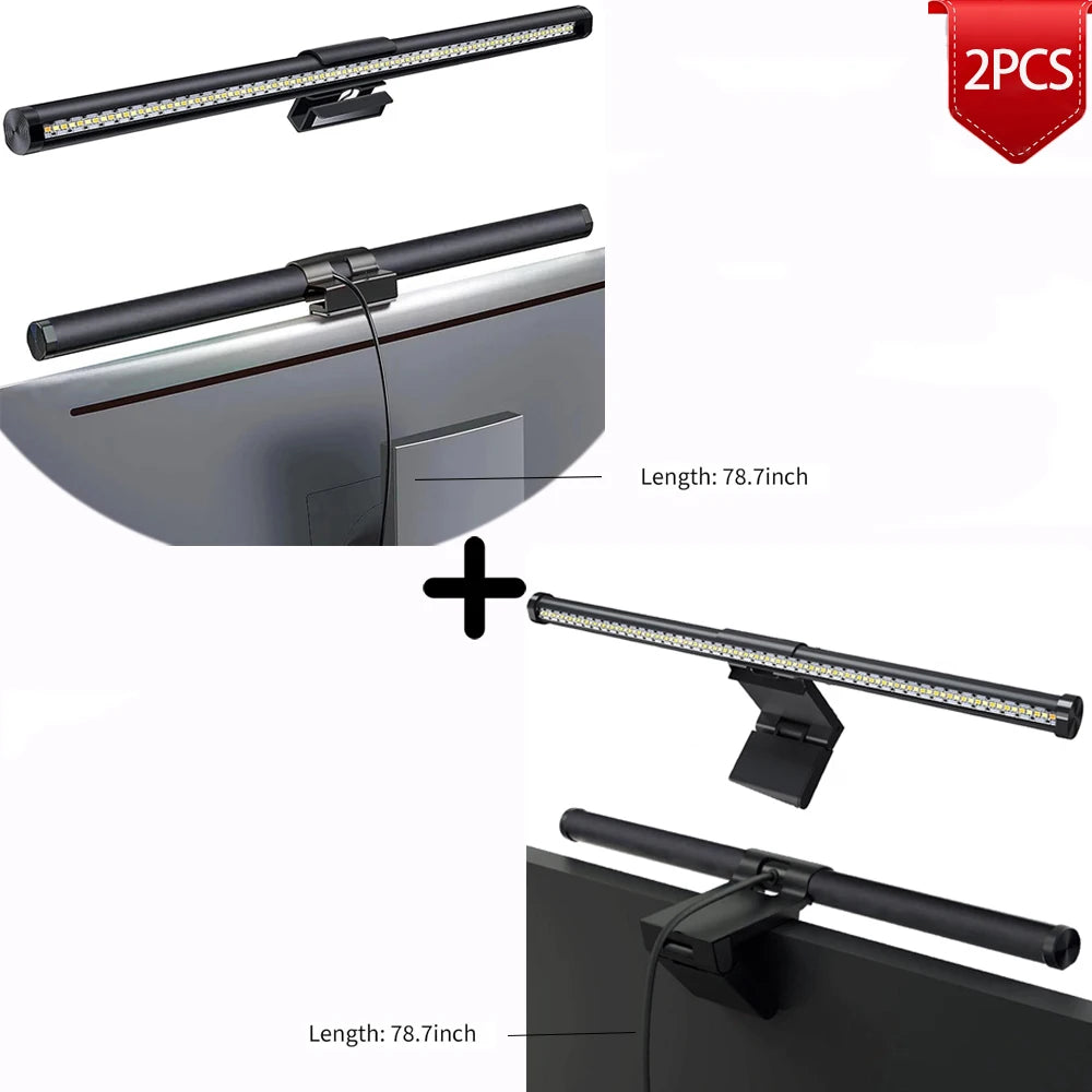 🖥️ Barre Lumineuse LED RGB pour Écran – Ambiance Gaming & Travail