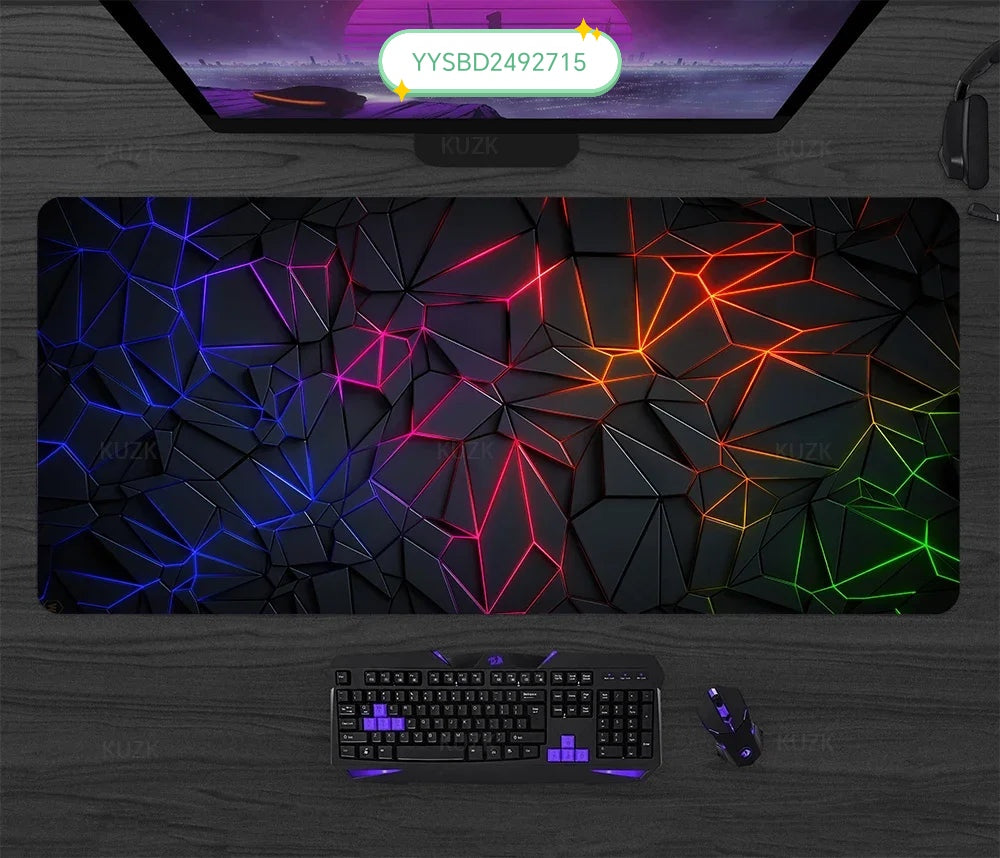 Tapis de Souris RGB XXL – Illuminez Votre Setup Gaming