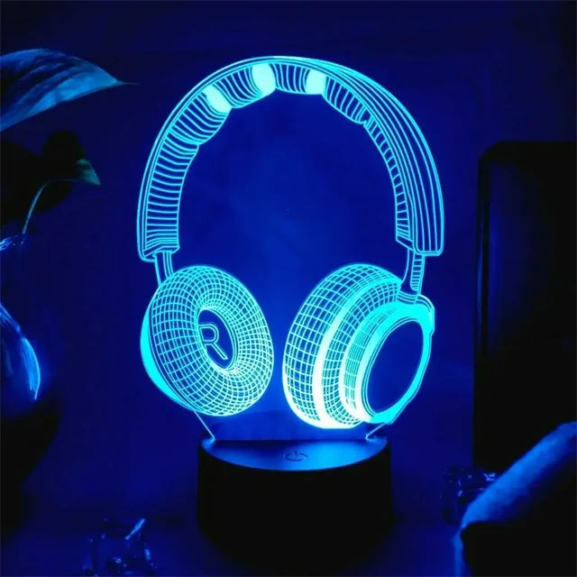 Lampe LED 3D Gaming RGB – Ambiance Gamer Ultime