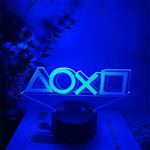 Lampe LED 3D Gaming RGB – Ambiance Gamer Ultime