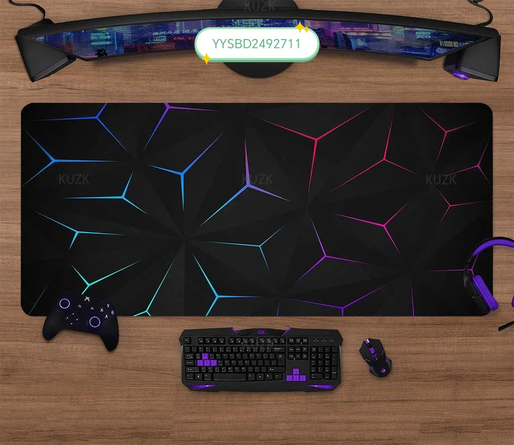 Tapis de Souris RGB XXL – Illuminez Votre Setup Gaming