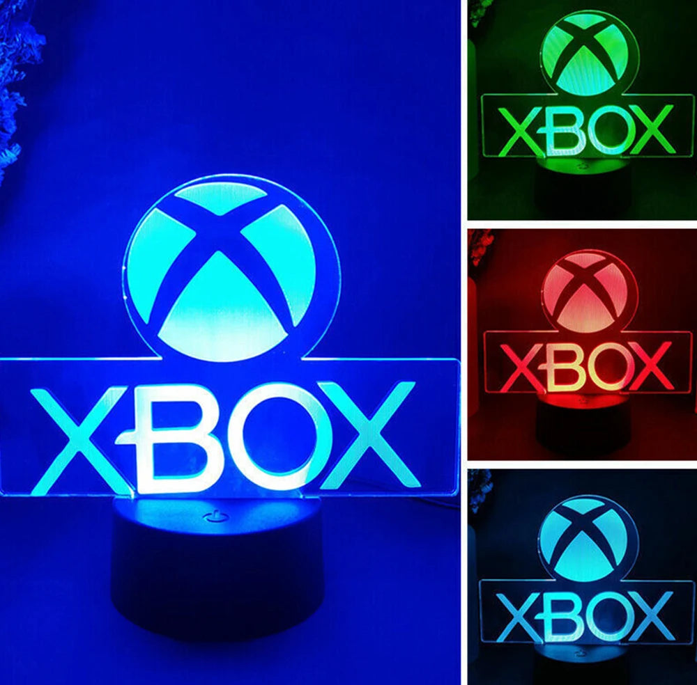 Lampe LED 3D Gaming RGB – Ambiance Gamer Ultime