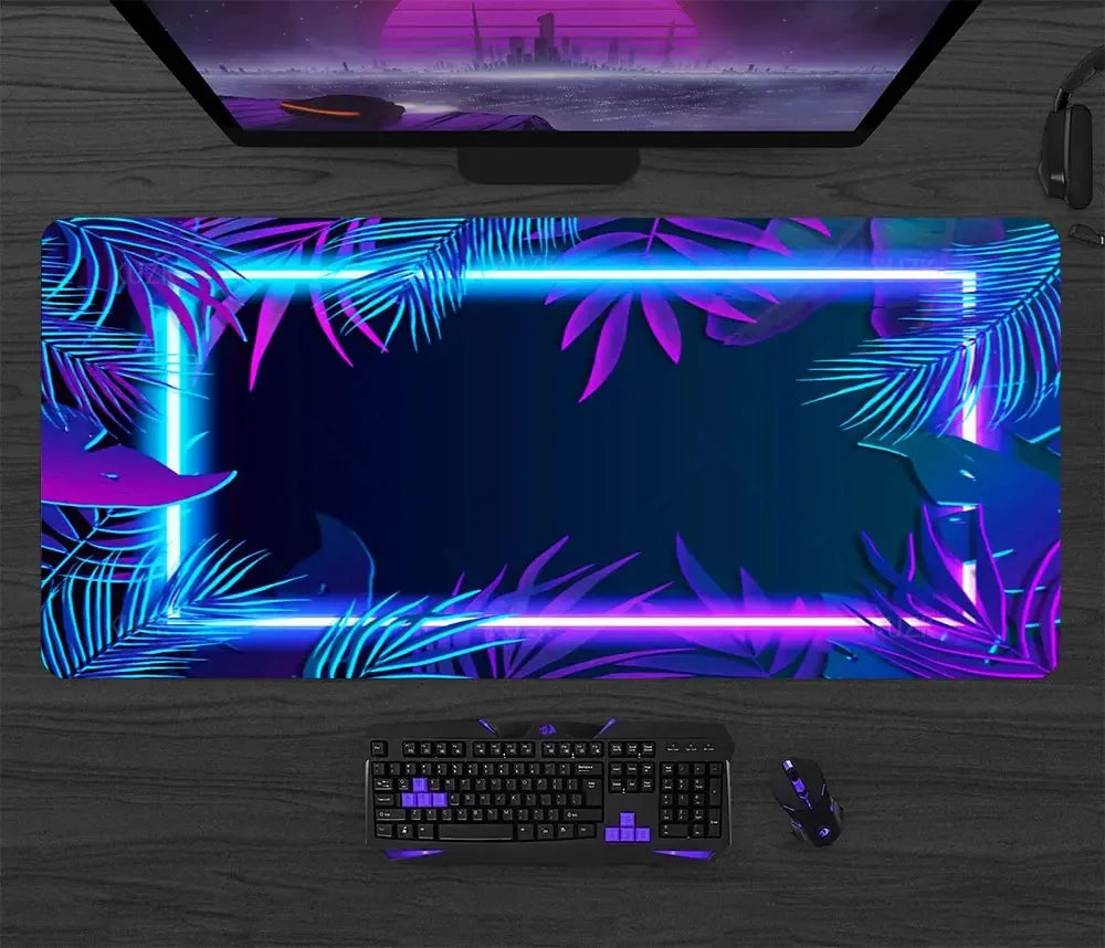 Tapis de Souris RGB XXL – Illuminez Votre Setup Gaming
