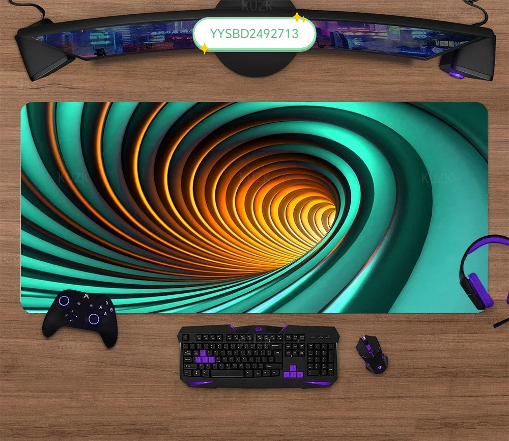 Tapis de Souris RGB XXL – Illuminez Votre Setup Gaming