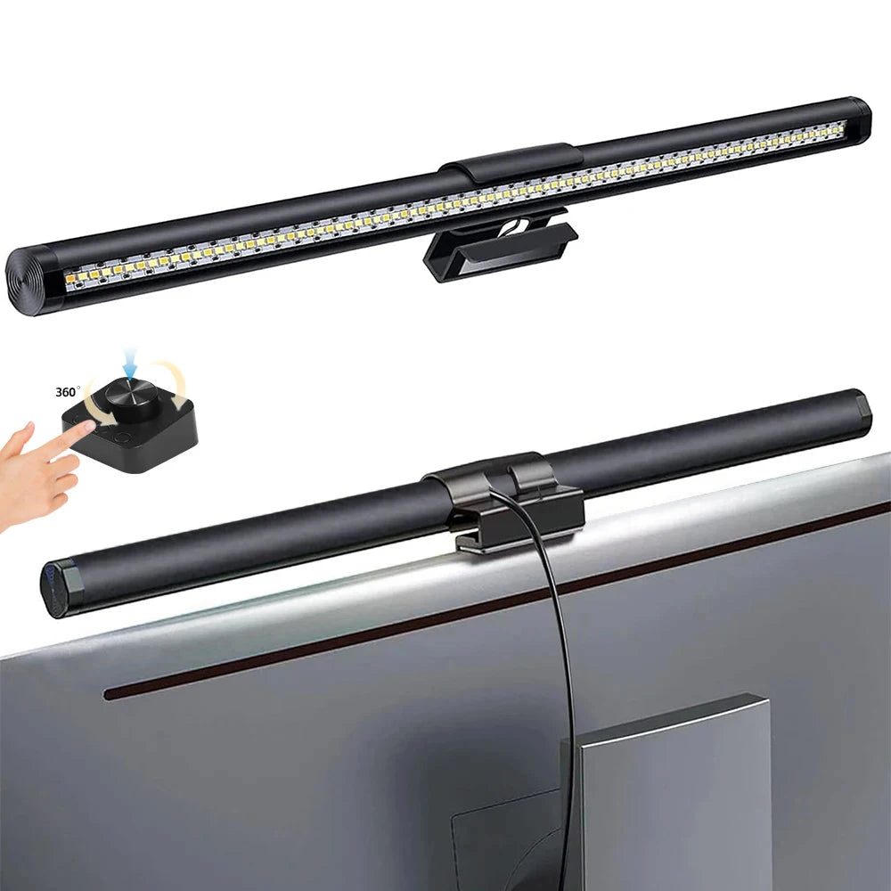 🖥️ Barre Lumineuse LED RGB pour Écran – Ambiance Gaming & Travail
