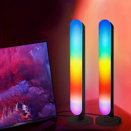 Lampe LED RGB Ambiance Gaming – 16 Couleurs & Télécommande