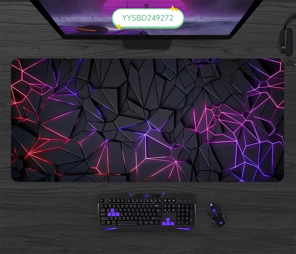 Tapis de Souris RGB XXL – Illuminez Votre Setup Gaming