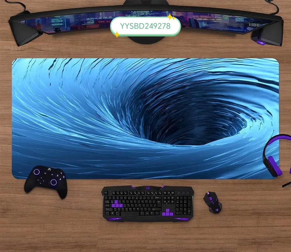 Tapis de Souris RGB XXL – Illuminez Votre Setup Gaming