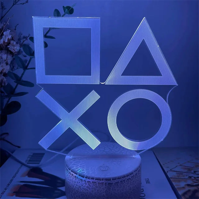 Lampe LED 3D Gaming RGB – Ambiance Gamer Ultime