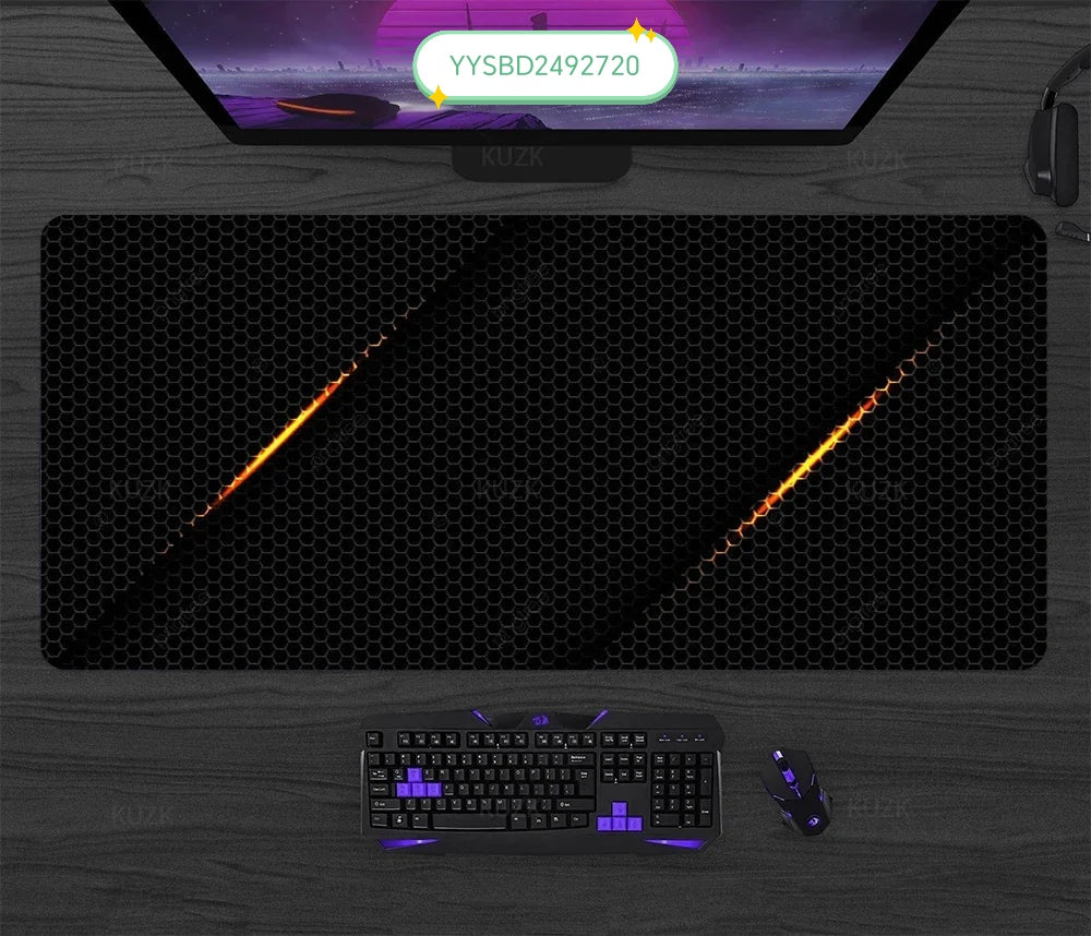 Tapis de Souris RGB XXL – Illuminez Votre Setup Gaming