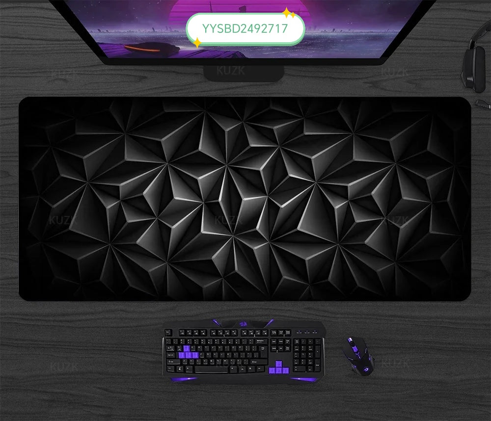 Tapis de Souris RGB XXL – Illuminez Votre Setup Gaming
