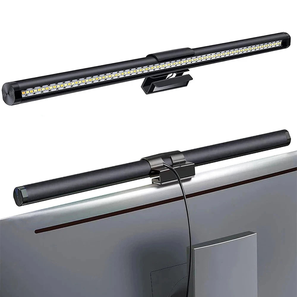🖥️ Barre Lumineuse LED RGB pour Écran – Ambiance Gaming & Travail