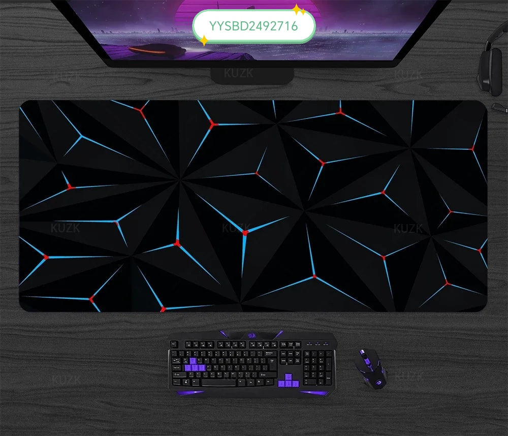Tapis de Souris RGB XXL – Illuminez Votre Setup Gaming