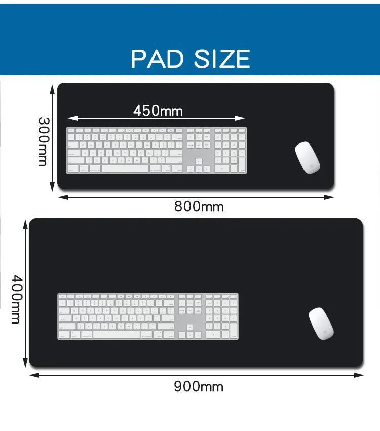 Tapis de Souris RGB XXL – Illuminez Votre Setup Gaming