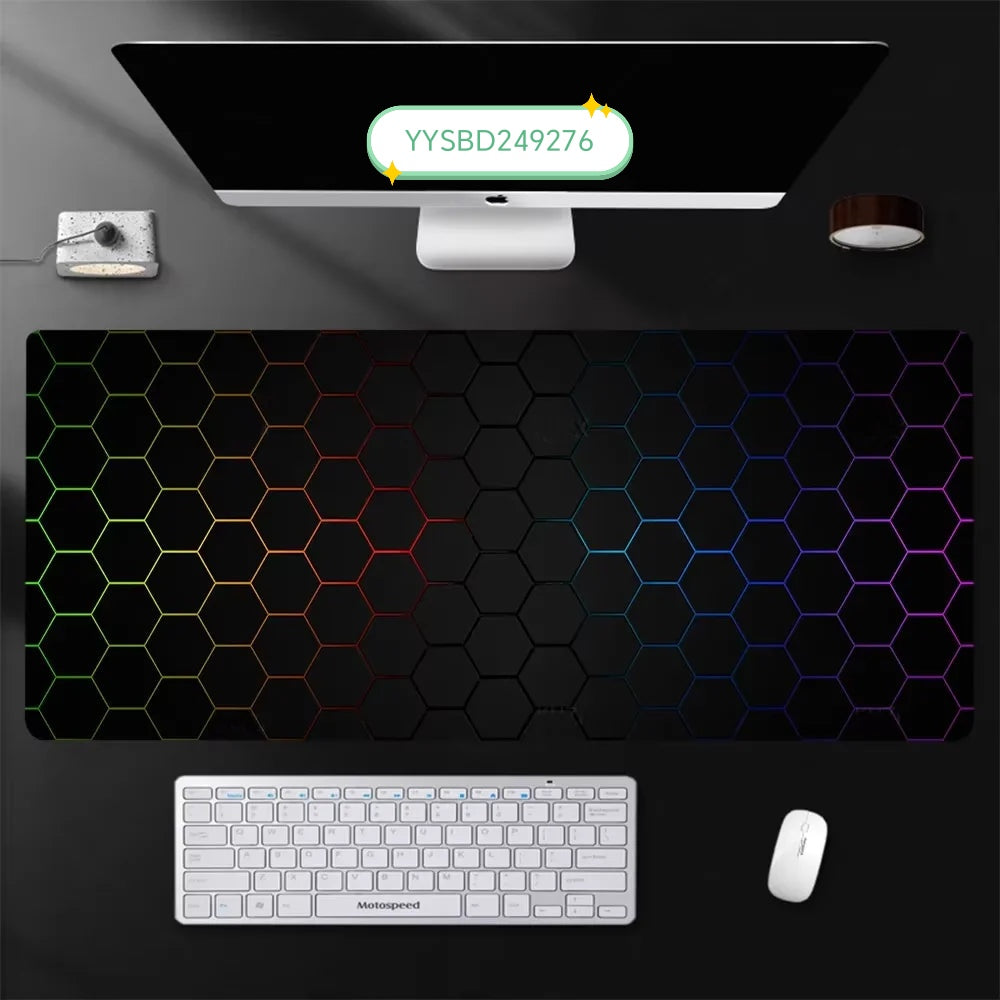 Tapis de Souris RGB XXL – Illuminez Votre Setup Gaming