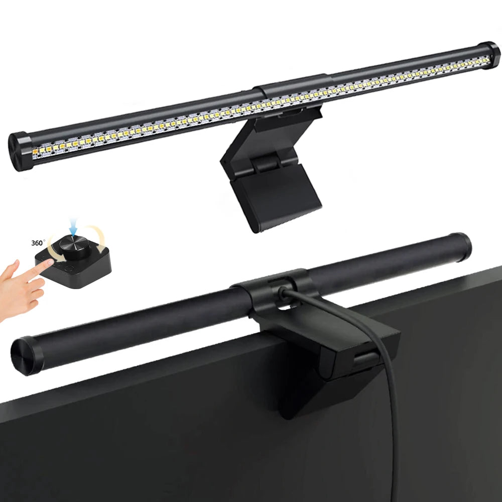 🖥️ Barre Lumineuse LED RGB pour Écran – Ambiance Gaming & Travail