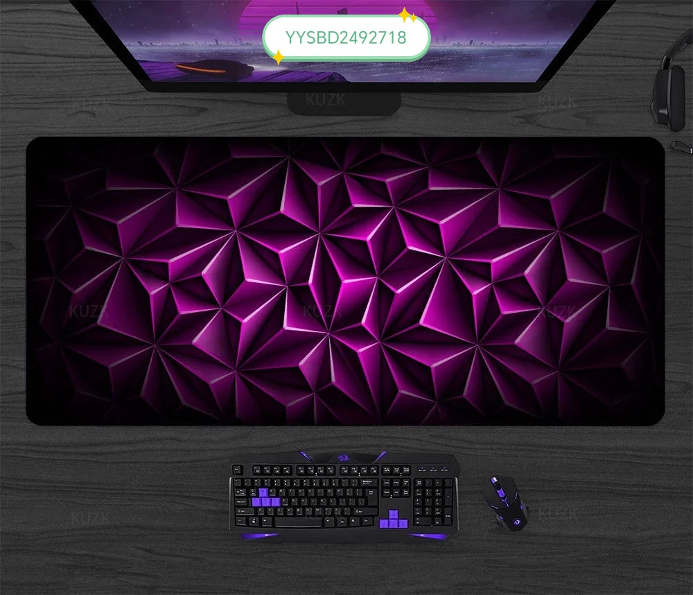 Tapis de Souris RGB XXL – Illuminez Votre Setup Gaming