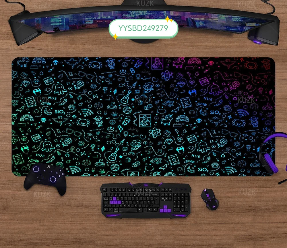 Tapis de Souris RGB XXL – Illuminez Votre Setup Gaming